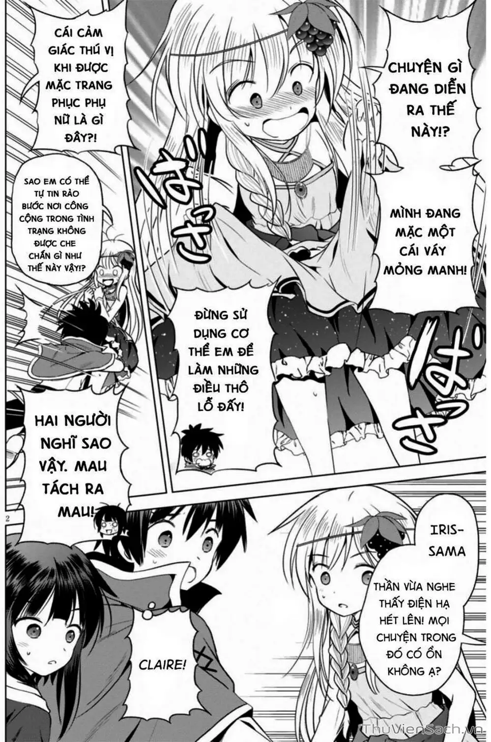 Truyện Tranh Hãy Ban Phúc Lành Cho Thế Giới Tuyệt Vời Này! trang 6