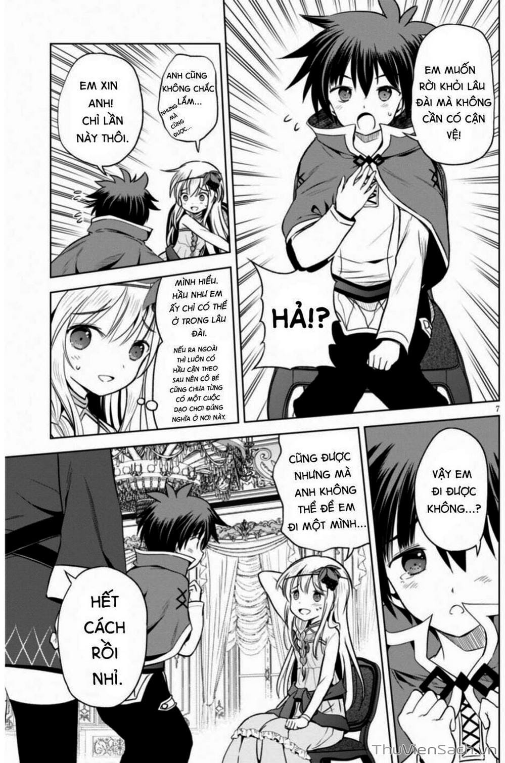 Truyện Tranh Hãy Ban Phúc Lành Cho Thế Giới Tuyệt Vời Này! trang 6