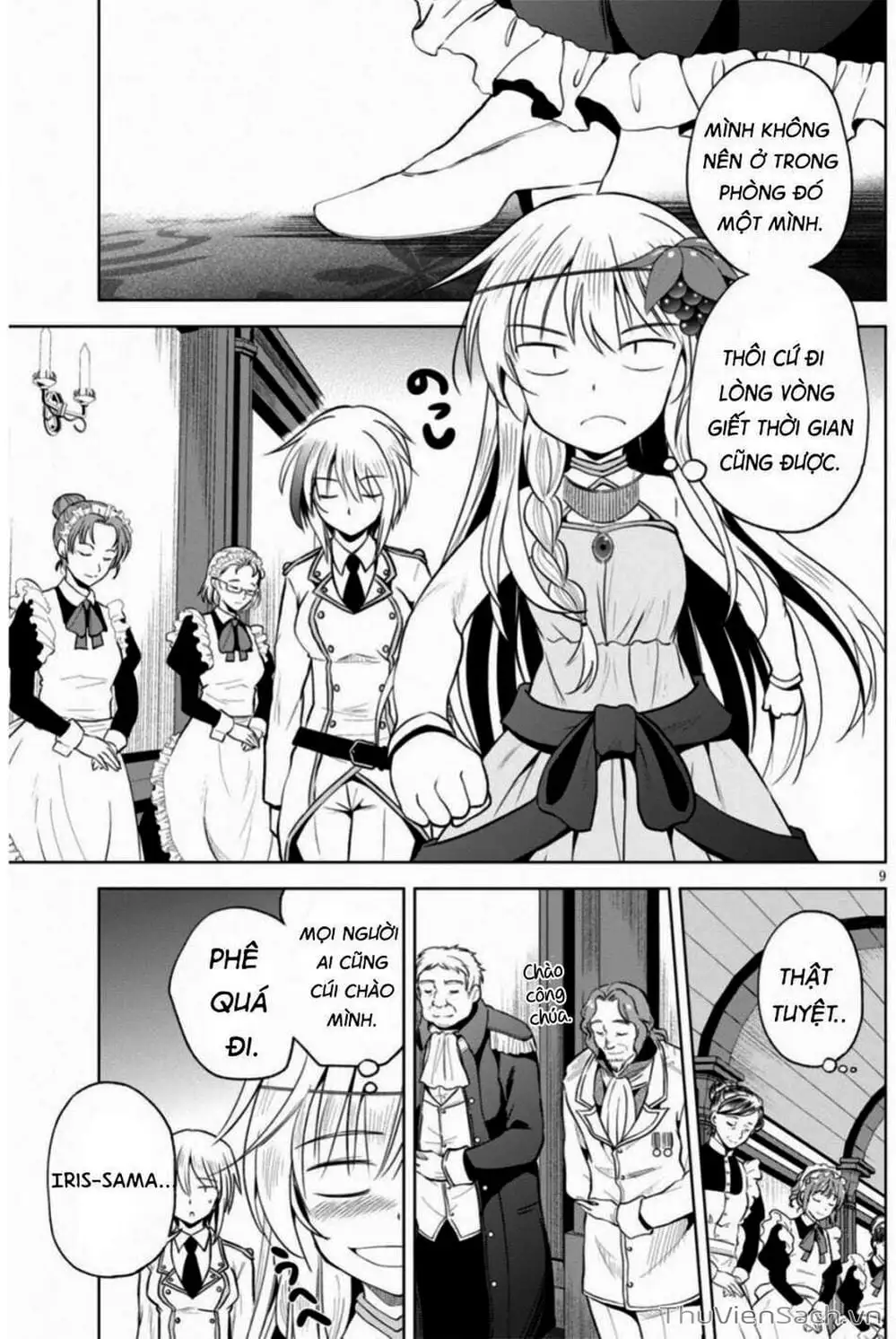 Truyện Tranh Hãy Ban Phúc Lành Cho Thế Giới Tuyệt Vời Này! trang 6