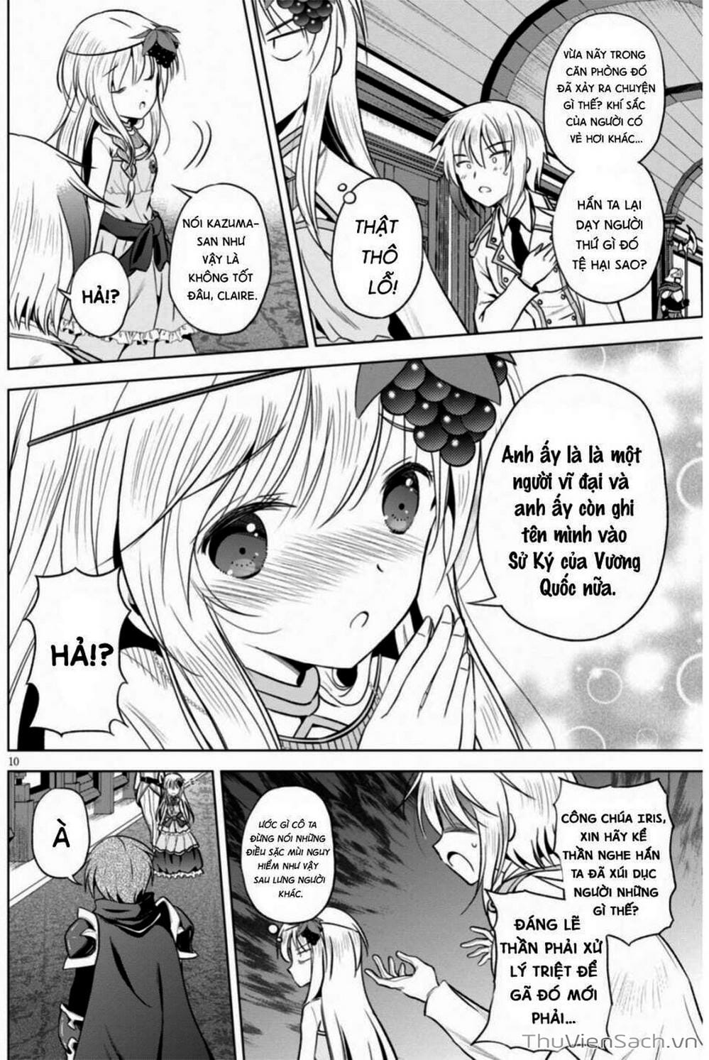Truyện Tranh Hãy Ban Phúc Lành Cho Thế Giới Tuyệt Vời Này! trang 6