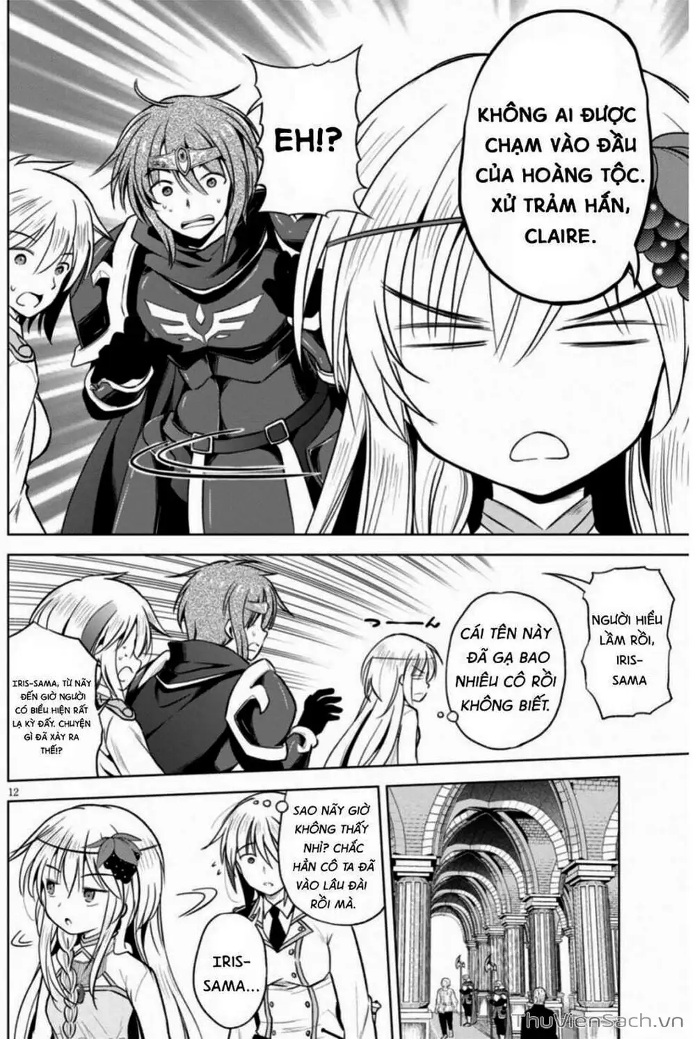 Truyện Tranh Hãy Ban Phúc Lành Cho Thế Giới Tuyệt Vời Này! trang 6