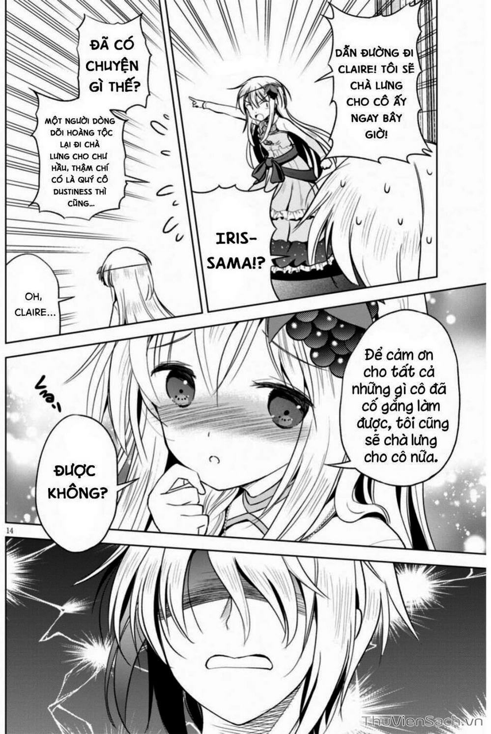 Truyện Tranh Hãy Ban Phúc Lành Cho Thế Giới Tuyệt Vời Này! trang 6