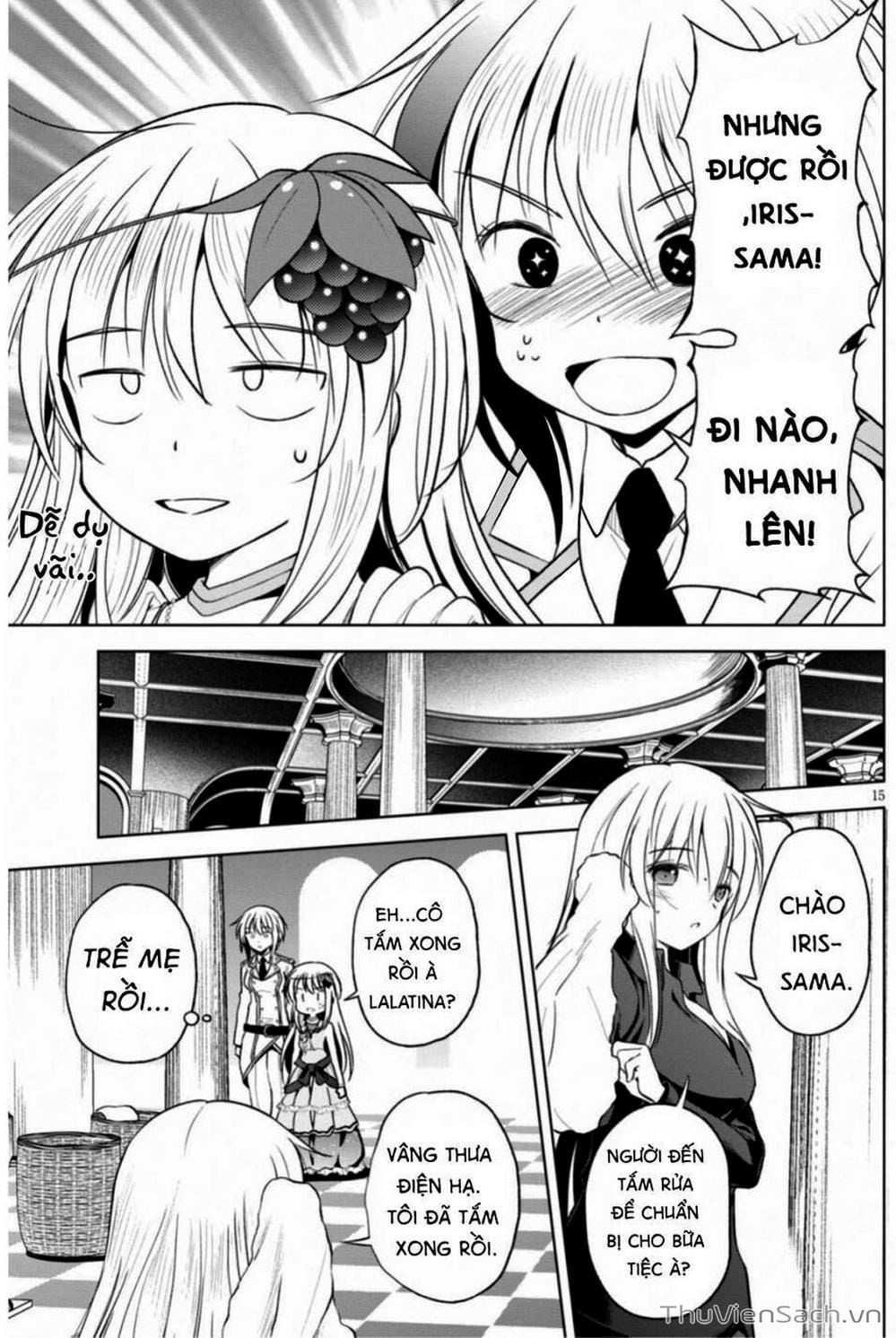 Truyện Tranh Hãy Ban Phúc Lành Cho Thế Giới Tuyệt Vời Này! trang 6