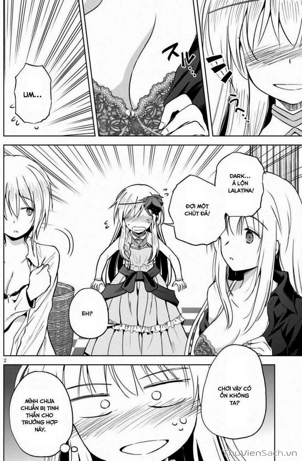 Truyện Tranh Hãy Ban Phúc Lành Cho Thế Giới Tuyệt Vời Này! trang 6