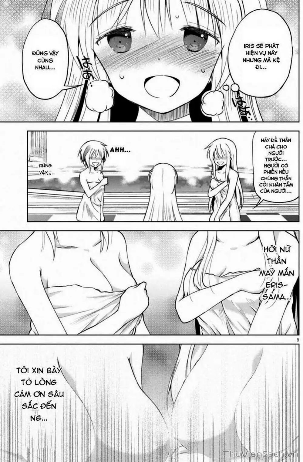 Truyện Tranh Hãy Ban Phúc Lành Cho Thế Giới Tuyệt Vời Này! trang 6