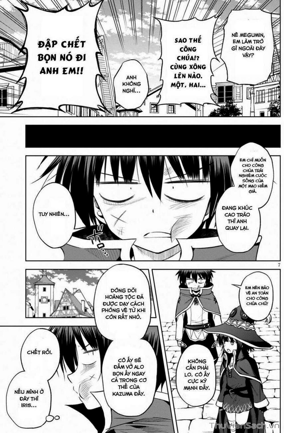 Truyện Tranh Hãy Ban Phúc Lành Cho Thế Giới Tuyệt Vời Này! trang 6