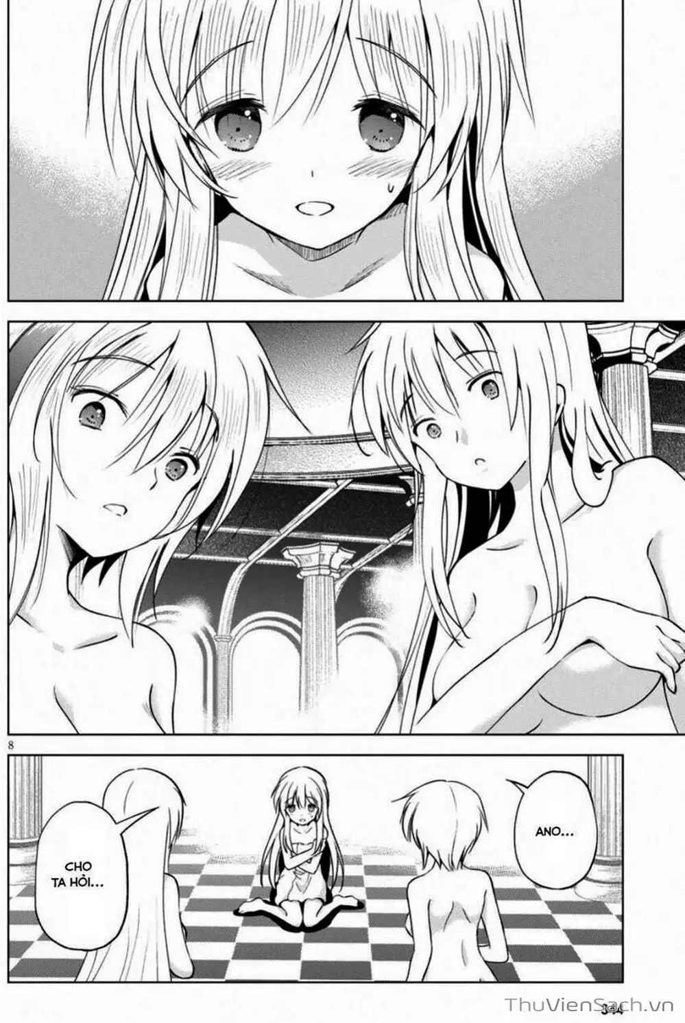 Truyện Tranh Hãy Ban Phúc Lành Cho Thế Giới Tuyệt Vời Này! trang 6