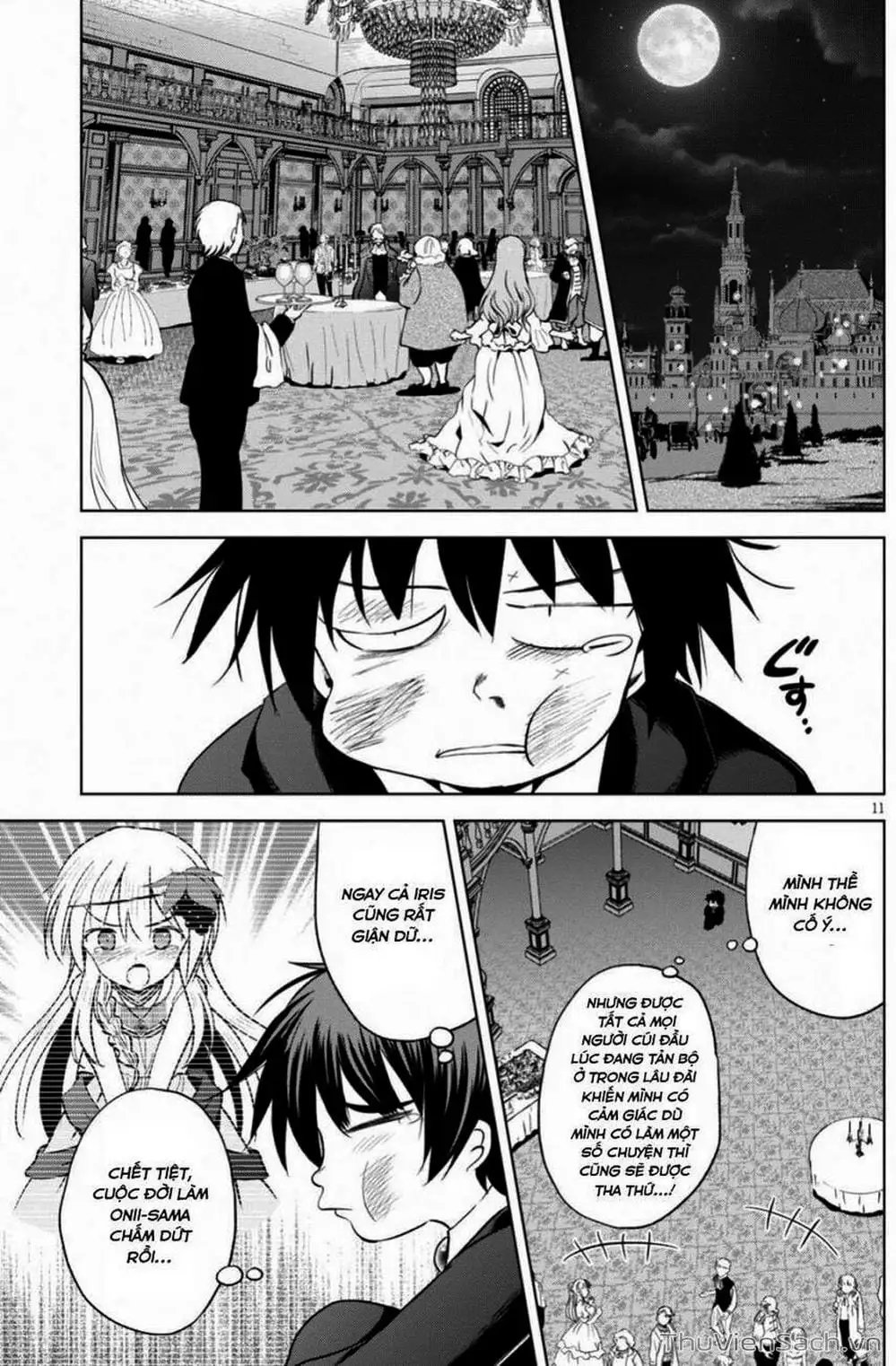 Truyện Tranh Hãy Ban Phúc Lành Cho Thế Giới Tuyệt Vời Này! trang 6