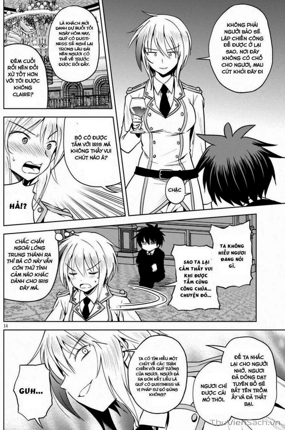 Truyện Tranh Hãy Ban Phúc Lành Cho Thế Giới Tuyệt Vời Này! trang 6