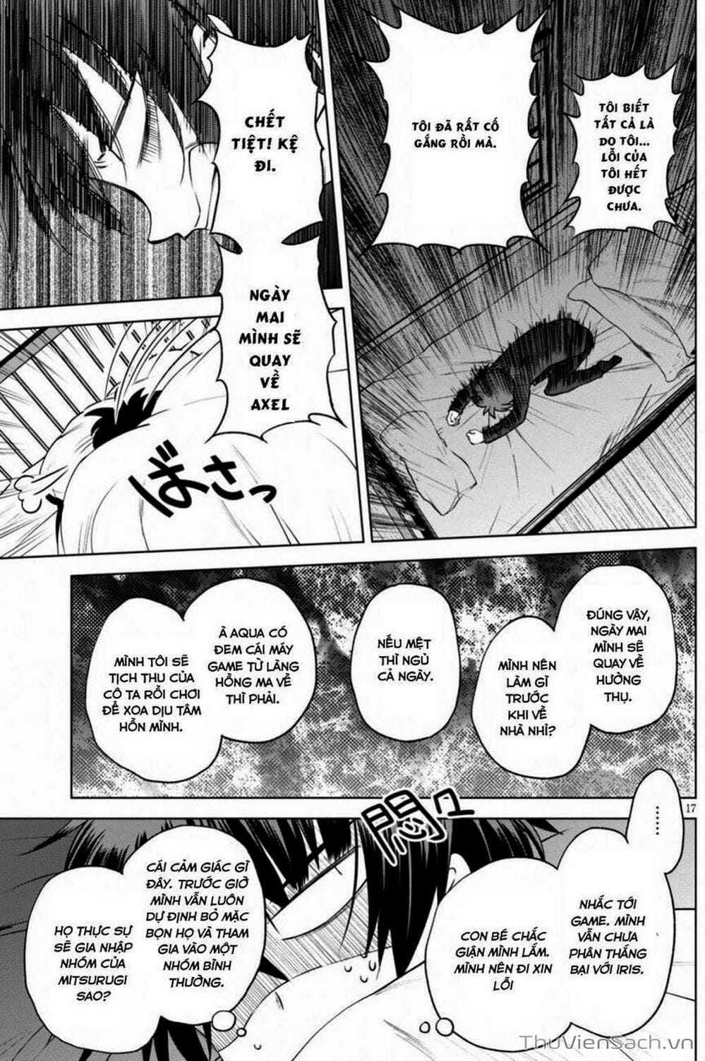 Truyện Tranh Hãy Ban Phúc Lành Cho Thế Giới Tuyệt Vời Này! trang 6