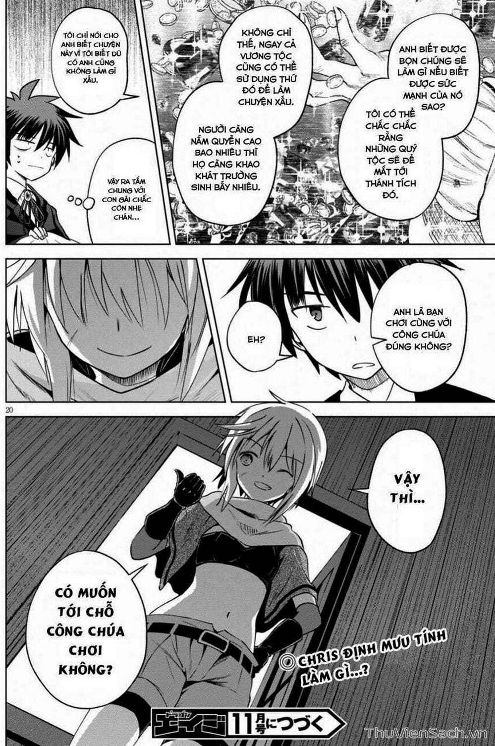 Truyện Tranh Hãy Ban Phúc Lành Cho Thế Giới Tuyệt Vời Này! trang 6