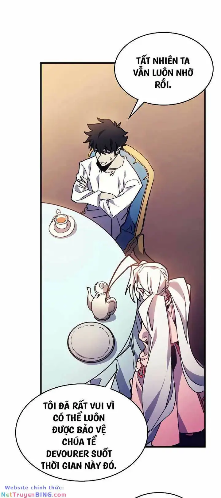 Truyện Tranh Hãy Hành Động Như Một Boss Đi Ngài Mr. Devourer trang 7