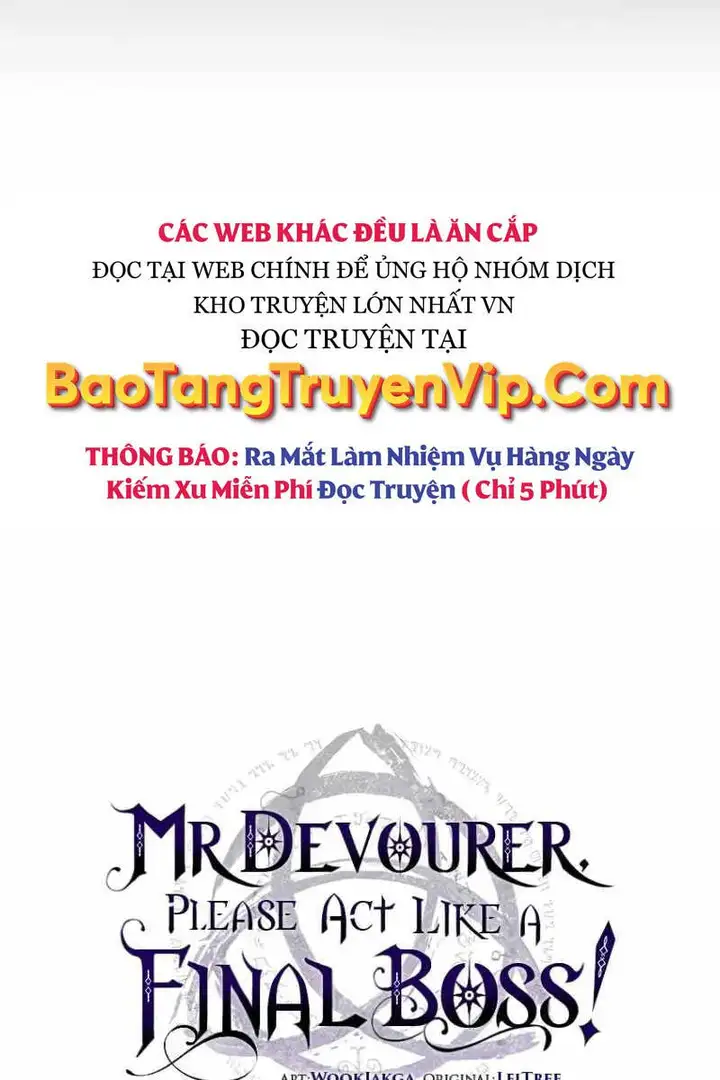 Truyện Tranh Hãy Hành Động Như Một Boss Đi Ngài Mr. Devourer trang 7