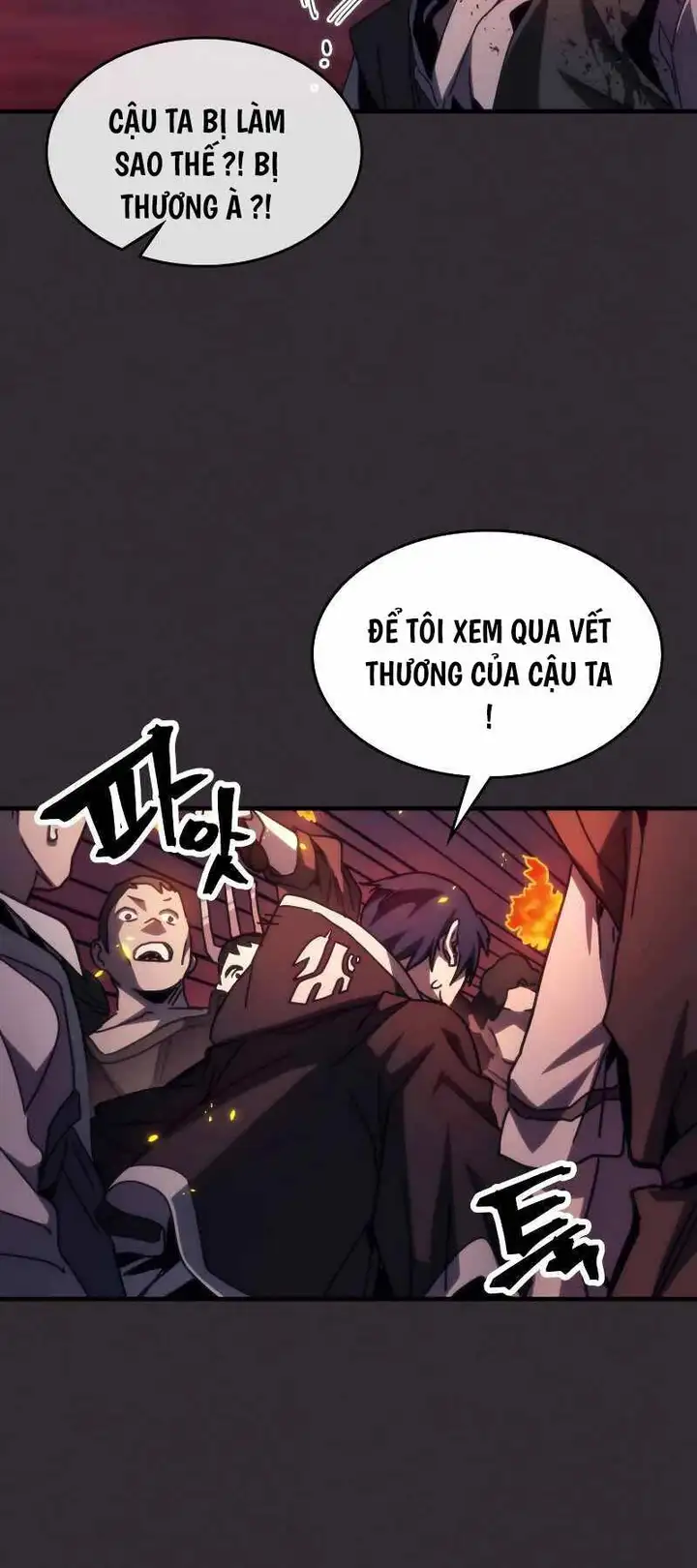 Truyện Tranh Hãy Hành Động Như Một Boss Đi Ngài Mr. Devourer trang 7