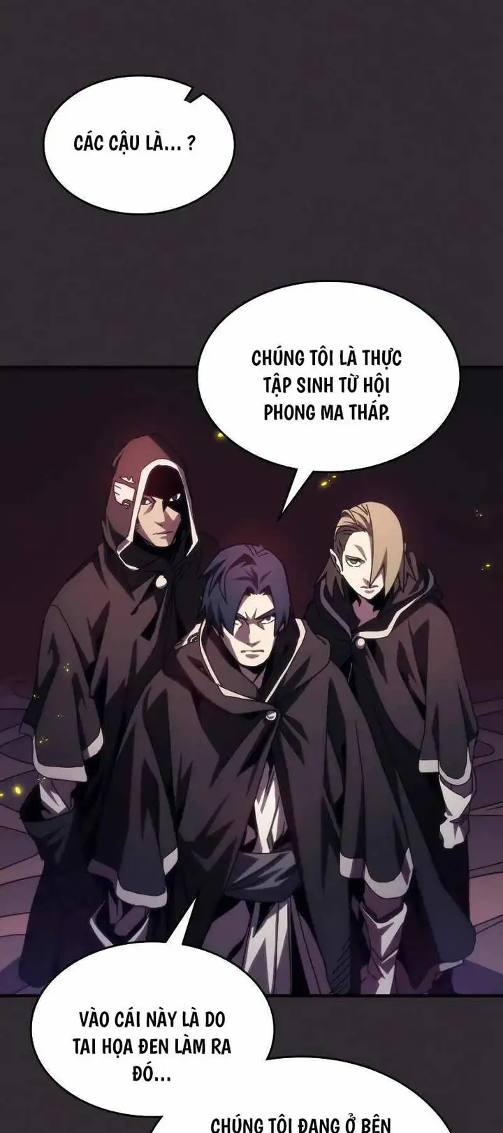 Truyện Tranh Hãy Hành Động Như Một Boss Đi Ngài Mr. Devourer trang 7