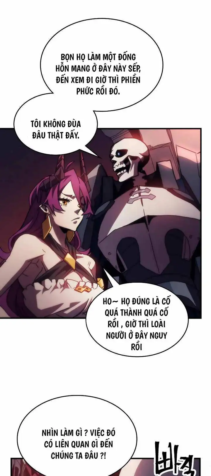 Truyện Tranh Hãy Hành Động Như Một Boss Đi Ngài Mr. Devourer trang 7