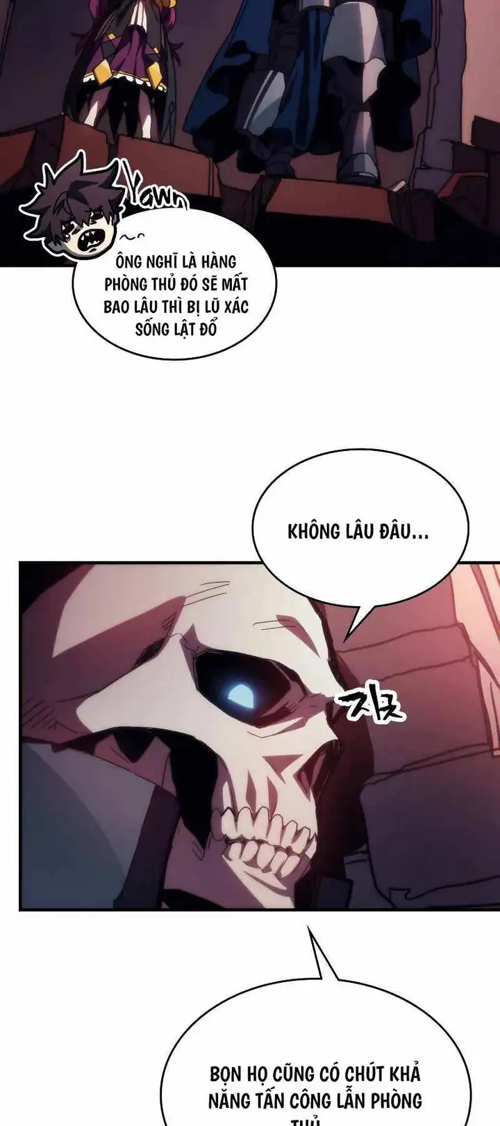 Truyện Tranh Hãy Hành Động Như Một Boss Đi Ngài Mr. Devourer trang 7