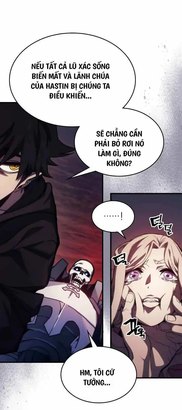 Truyện Tranh Hãy Hành Động Như Một Boss Đi Ngài Mr. Devourer trang 7