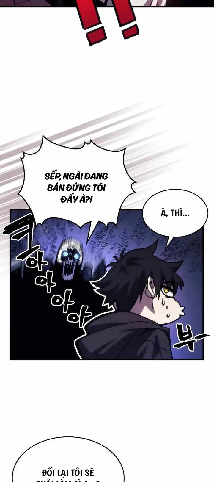 Truyện Tranh Hãy Hành Động Như Một Boss Đi Ngài Mr. Devourer trang 7