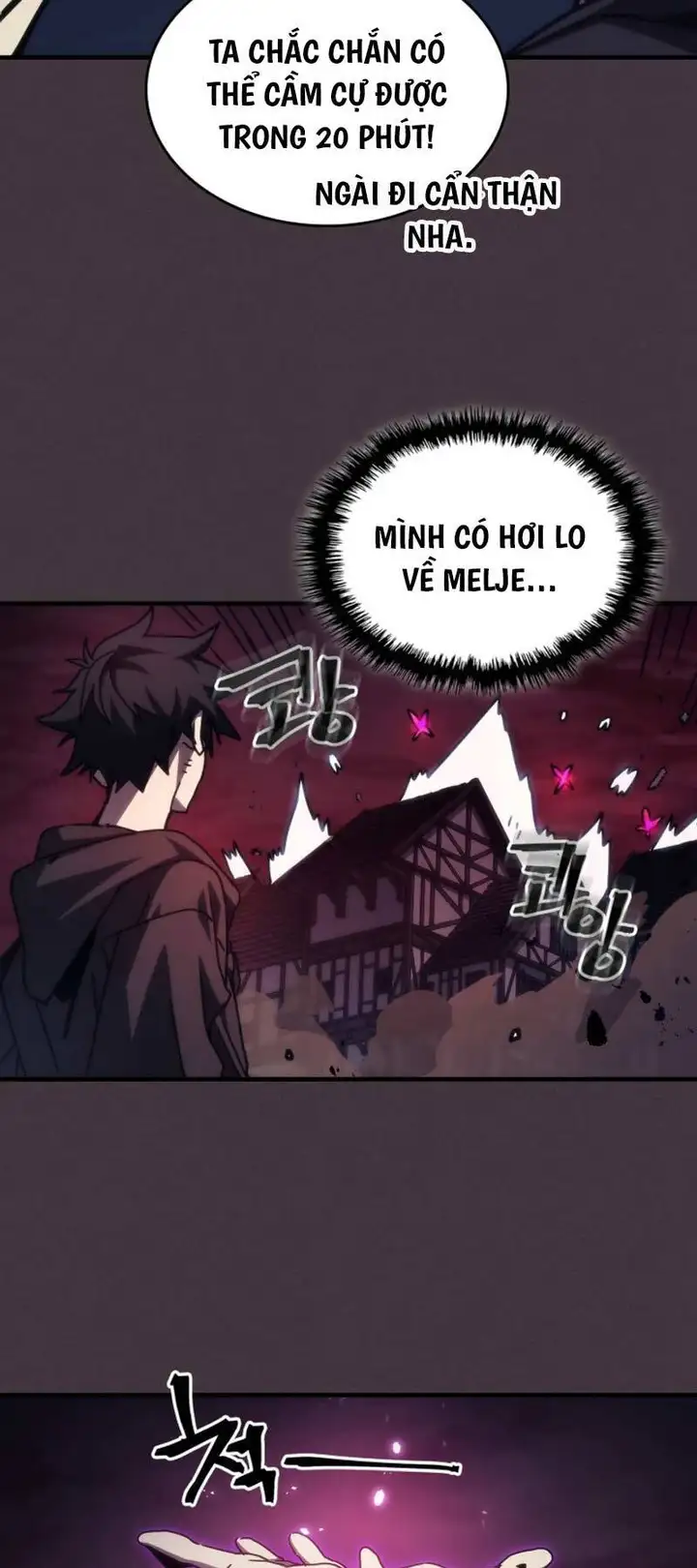 Truyện Tranh Hãy Hành Động Như Một Boss Đi Ngài Mr. Devourer trang 7