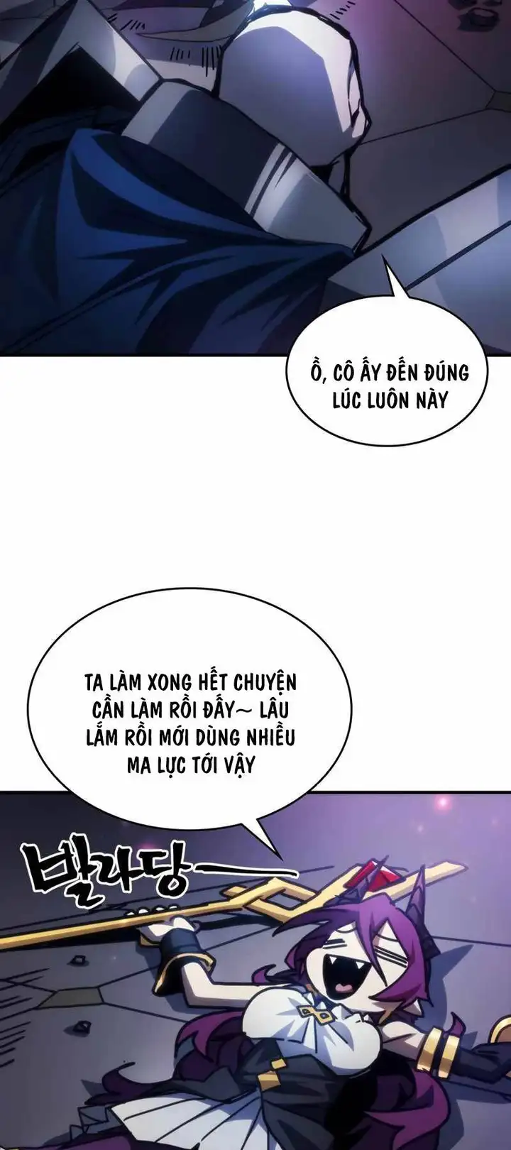 Truyện Tranh Hãy Hành Động Như Một Boss Đi Ngài Mr. Devourer trang 7