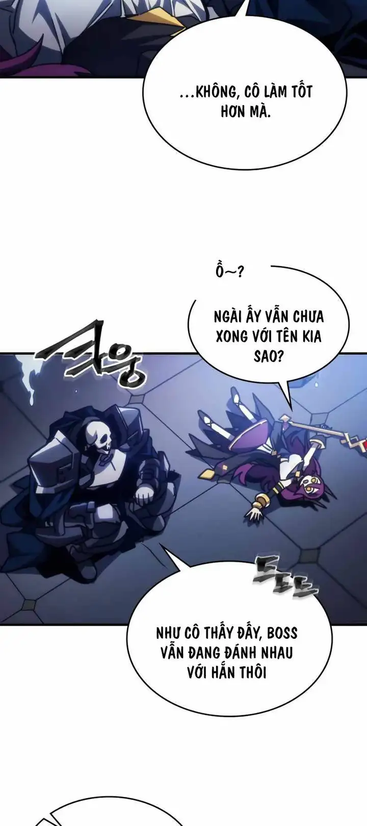 Truyện Tranh Hãy Hành Động Như Một Boss Đi Ngài Mr. Devourer trang 7