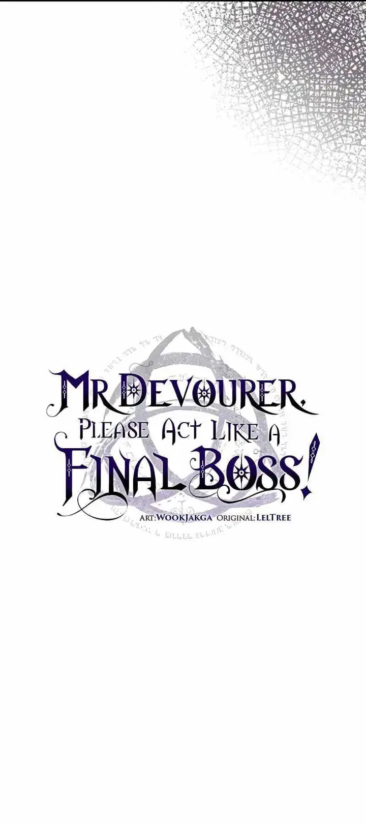 Truyện Tranh Hãy Hành Động Như Một Boss Đi Ngài Mr. Devourer trang 7