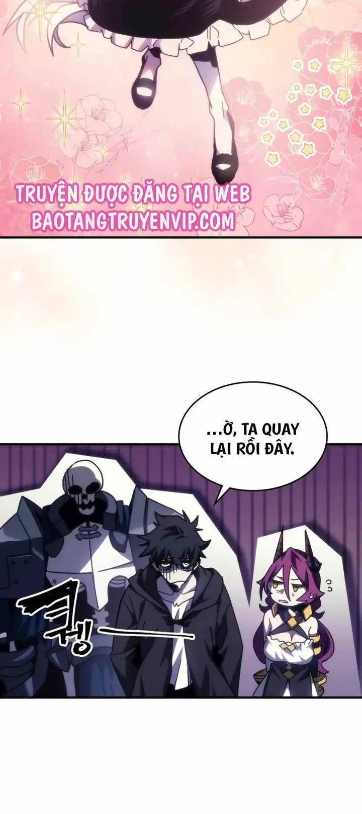 Truyện Tranh Hãy Hành Động Như Một Boss Đi Ngài Mr. Devourer trang 7