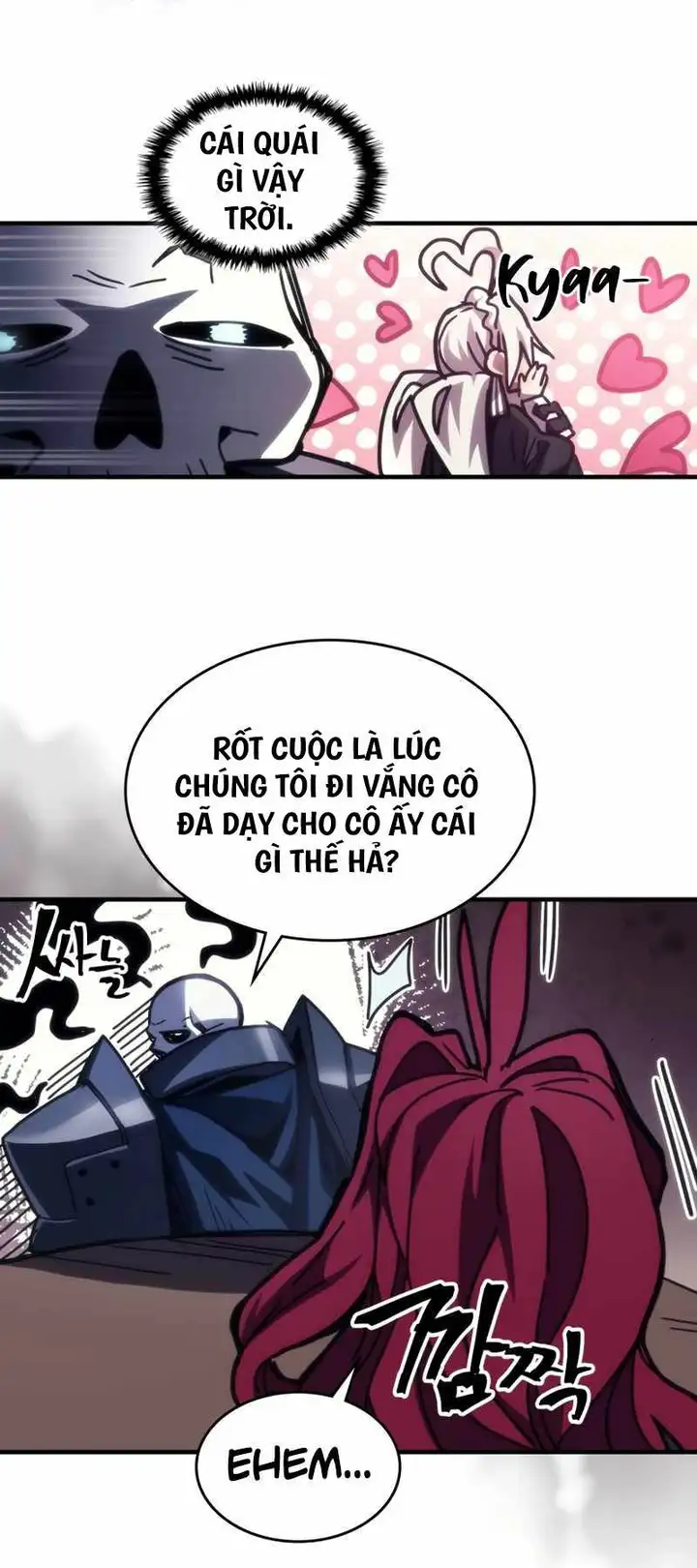 Truyện Tranh Hãy Hành Động Như Một Boss Đi Ngài Mr. Devourer trang 7