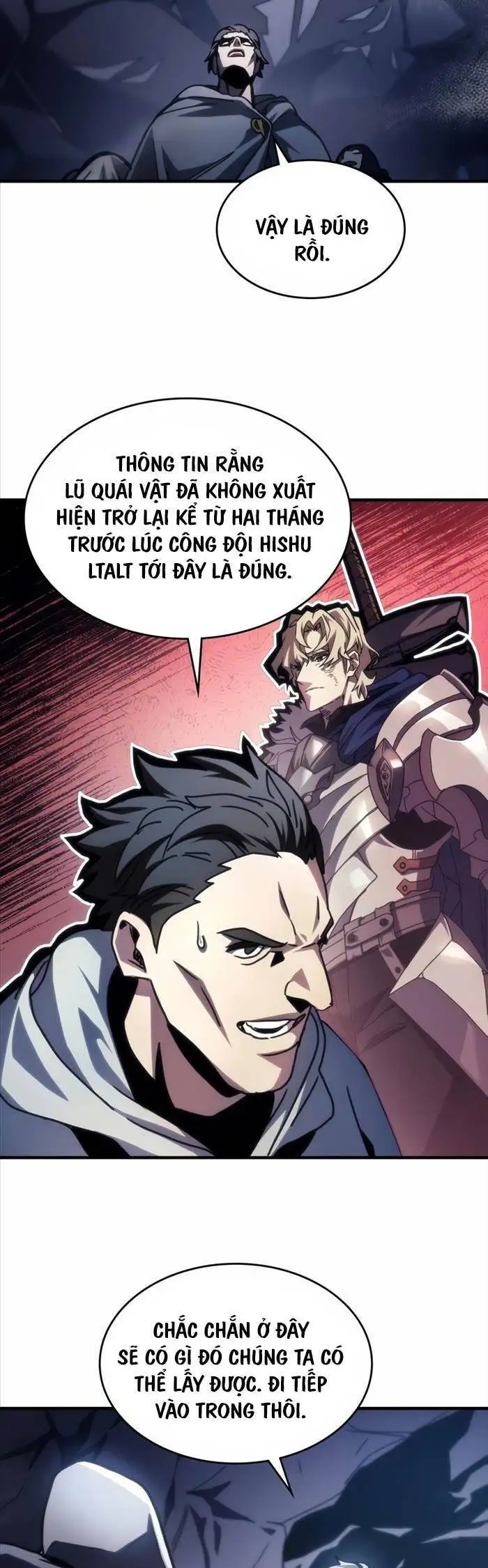 Truyện Tranh Hãy Hành Động Như Một Boss Đi Ngài Mr. Devourer trang 7