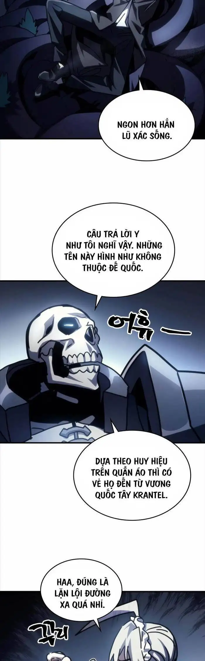 Truyện Tranh Hãy Hành Động Như Một Boss Đi Ngài Mr. Devourer trang 7