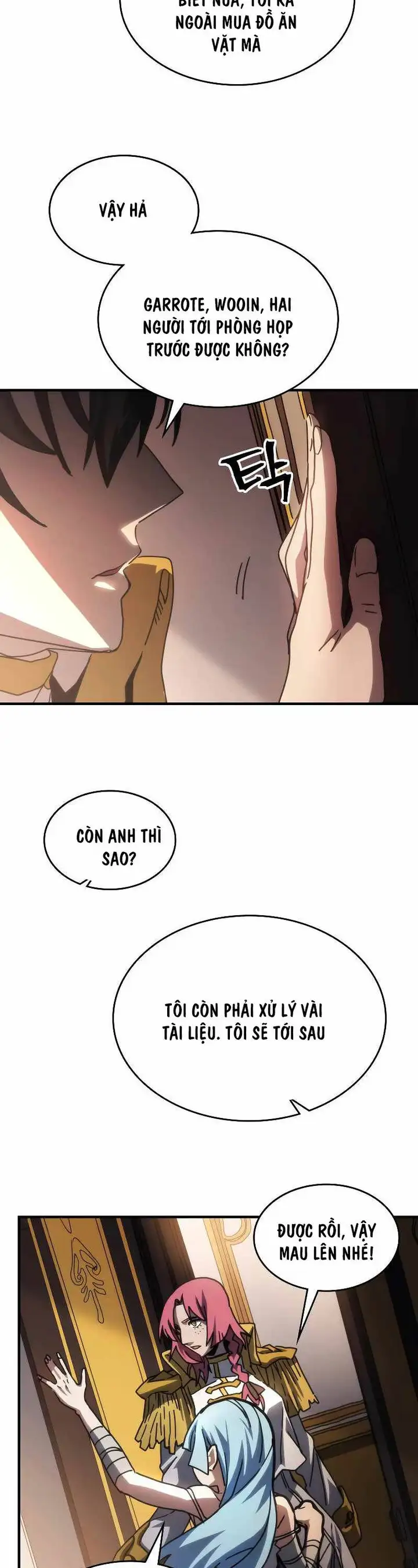 Truyện Tranh Hãy Hành Động Như Một Boss Đi Ngài Mr. Devourer trang 7