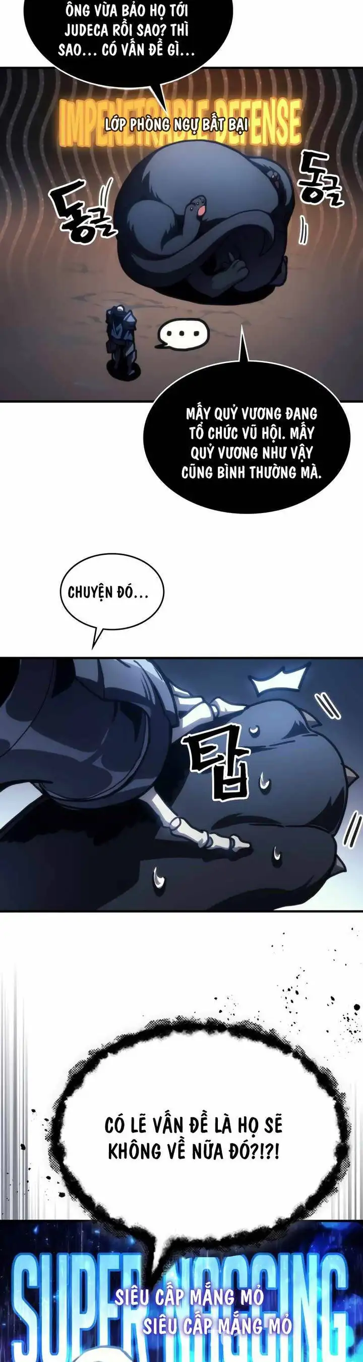 Truyện Tranh Hãy Hành Động Như Một Boss Đi Ngài Mr. Devourer trang 7