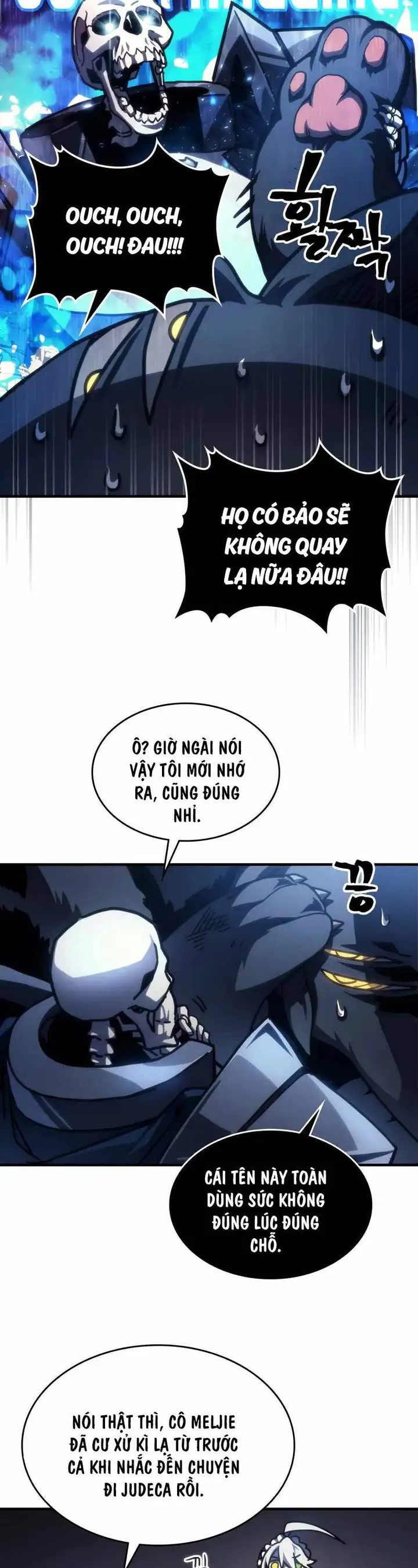 Truyện Tranh Hãy Hành Động Như Một Boss Đi Ngài Mr. Devourer trang 7