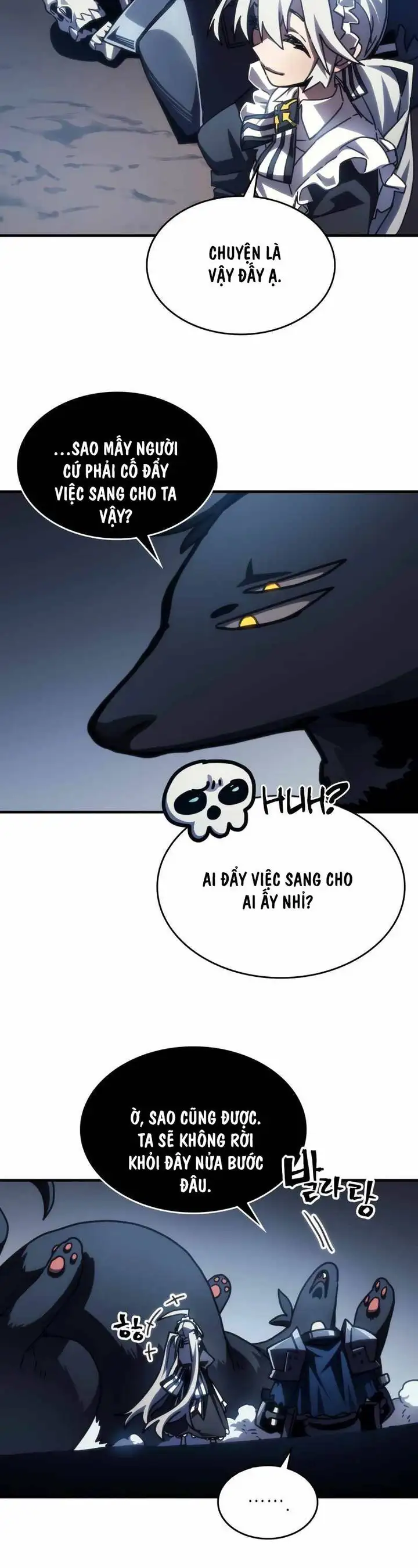 Truyện Tranh Hãy Hành Động Như Một Boss Đi Ngài Mr. Devourer trang 7