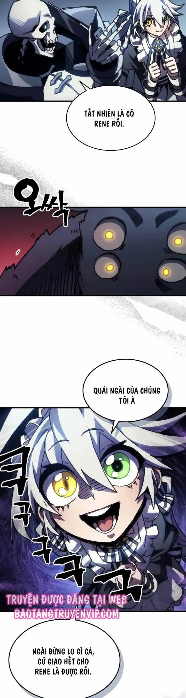 Truyện Tranh Hãy Hành Động Như Một Boss Đi Ngài Mr. Devourer trang 7