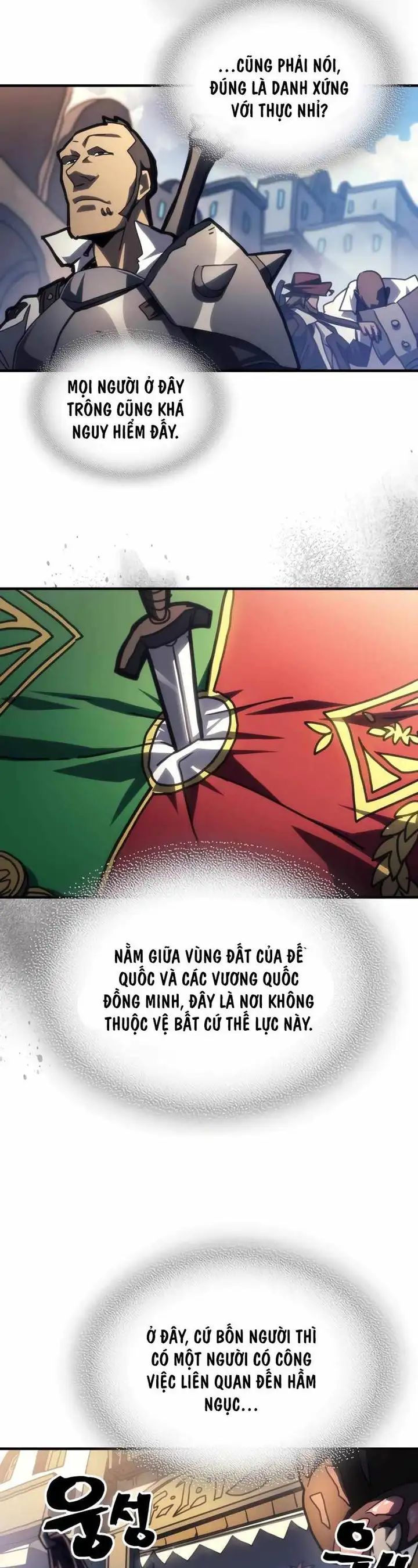 Truyện Tranh Hãy Hành Động Như Một Boss Đi Ngài Mr. Devourer trang 7