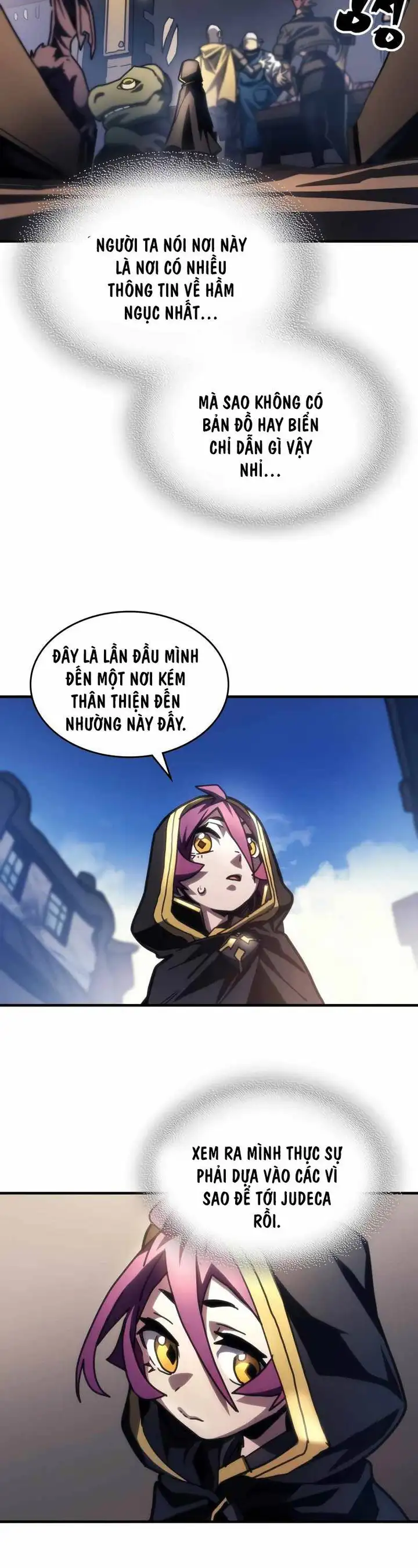 Truyện Tranh Hãy Hành Động Như Một Boss Đi Ngài Mr. Devourer trang 7