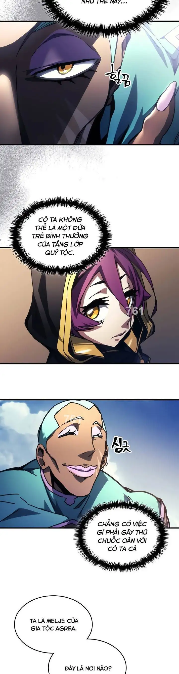 Truyện Tranh Hãy Hành Động Như Một Boss Đi Ngài Mr. Devourer trang 7