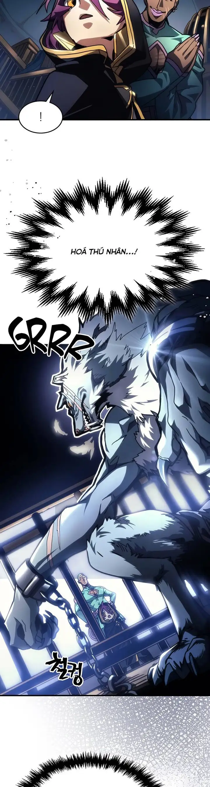 Truyện Tranh Hãy Hành Động Như Một Boss Đi Ngài Mr. Devourer trang 7