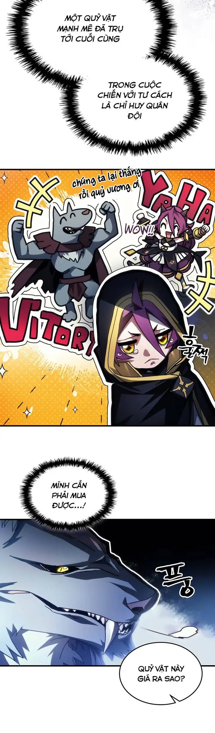 Truyện Tranh Hãy Hành Động Như Một Boss Đi Ngài Mr. Devourer trang 7