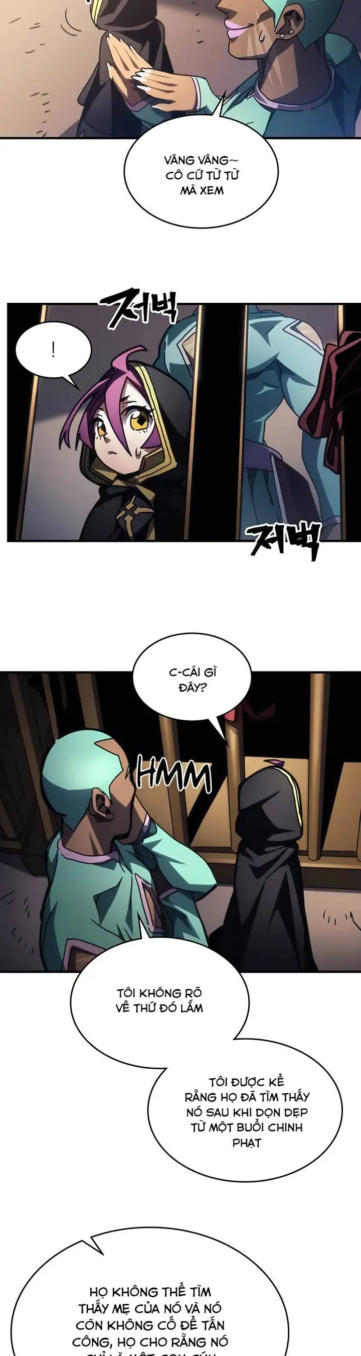 Truyện Tranh Hãy Hành Động Như Một Boss Đi Ngài Mr. Devourer trang 7