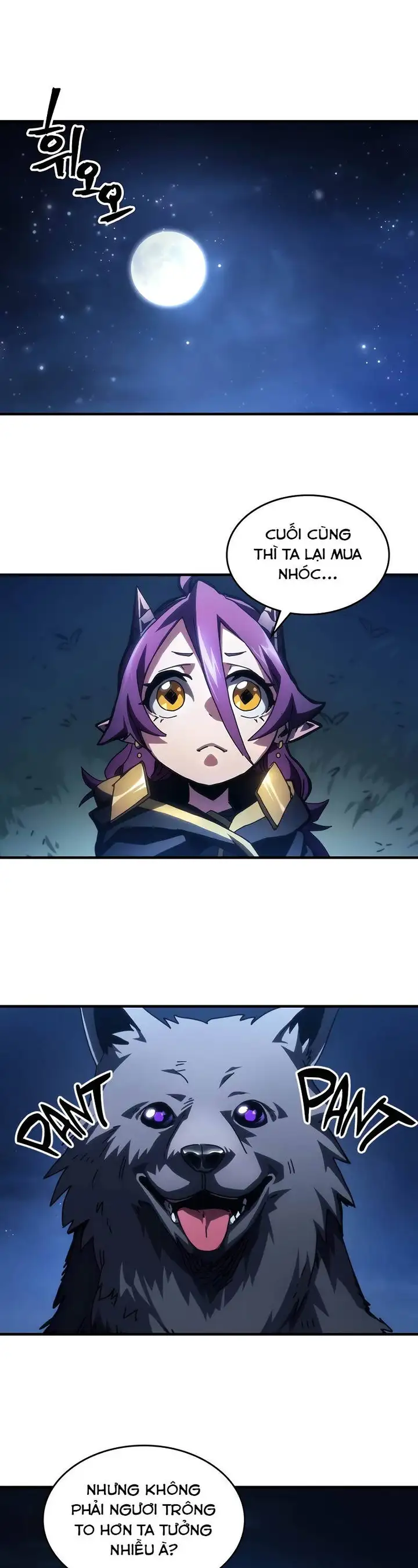 Truyện Tranh Hãy Hành Động Như Một Boss Đi Ngài Mr. Devourer trang 7