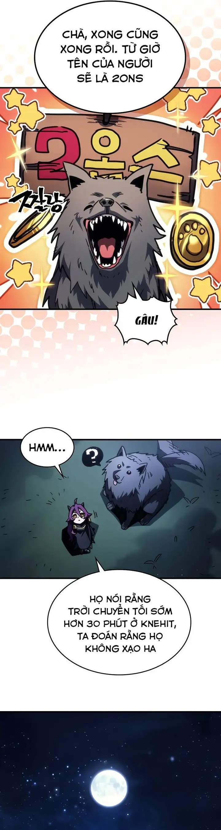 Truyện Tranh Hãy Hành Động Như Một Boss Đi Ngài Mr. Devourer trang 7