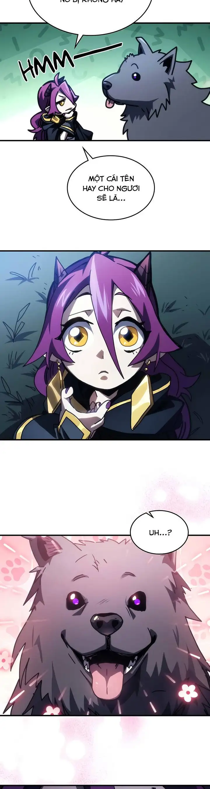 Truyện Tranh Hãy Hành Động Như Một Boss Đi Ngài Mr. Devourer trang 7