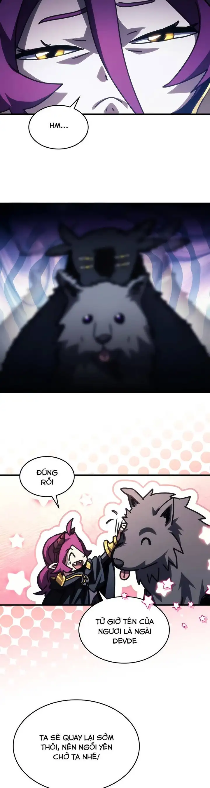 Truyện Tranh Hãy Hành Động Như Một Boss Đi Ngài Mr. Devourer trang 7