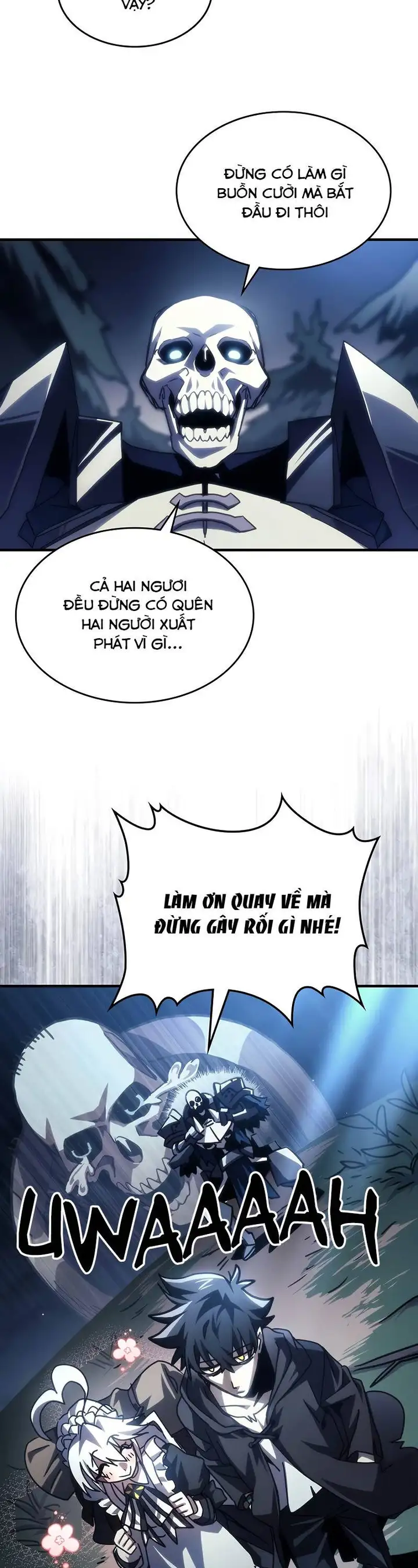 Truyện Tranh Hãy Hành Động Như Một Boss Đi Ngài Mr. Devourer trang 7