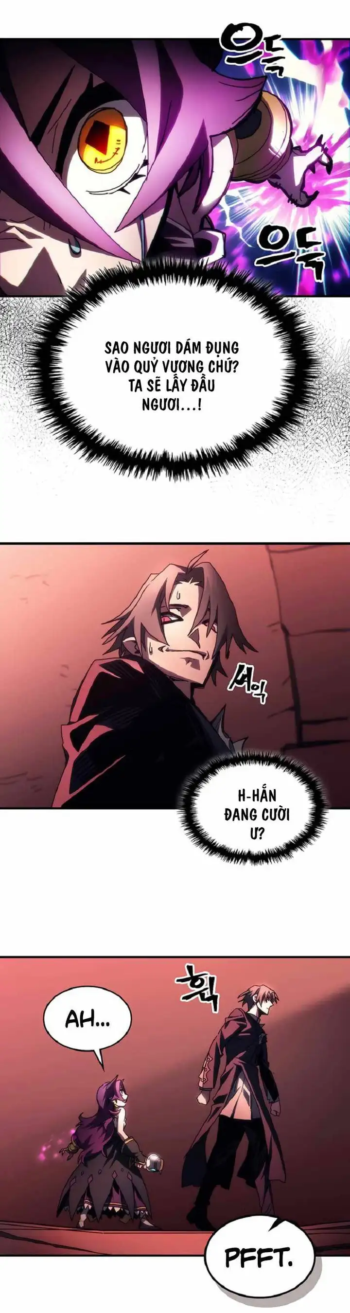 Truyện Tranh Hãy Hành Động Như Một Boss Đi Ngài Mr. Devourer trang 7