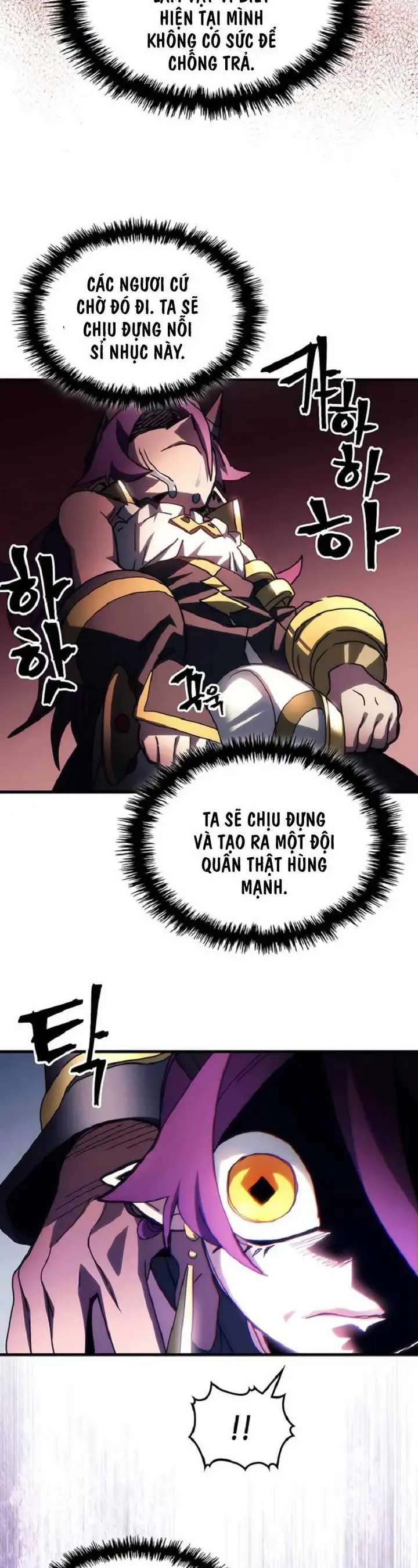 Truyện Tranh Hãy Hành Động Như Một Boss Đi Ngài Mr. Devourer trang 7