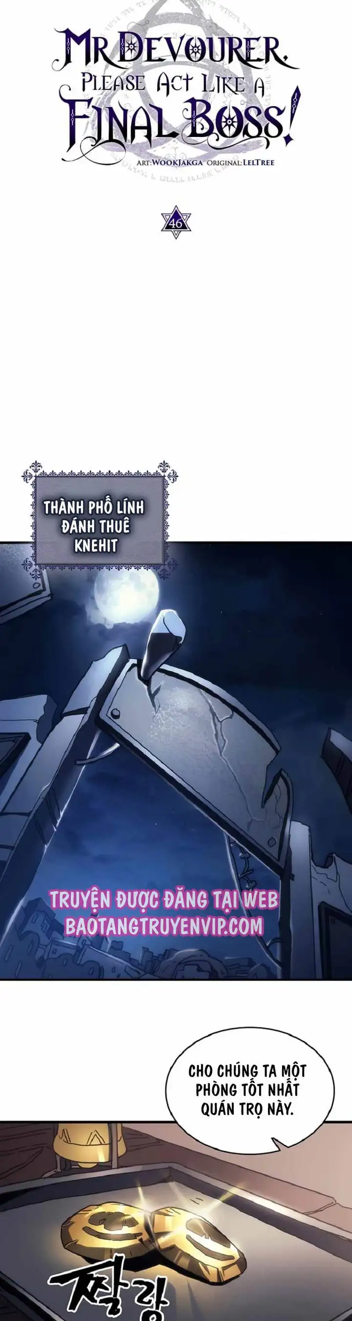 Truyện Tranh Hãy Hành Động Như Một Boss Đi Ngài Mr. Devourer trang 7